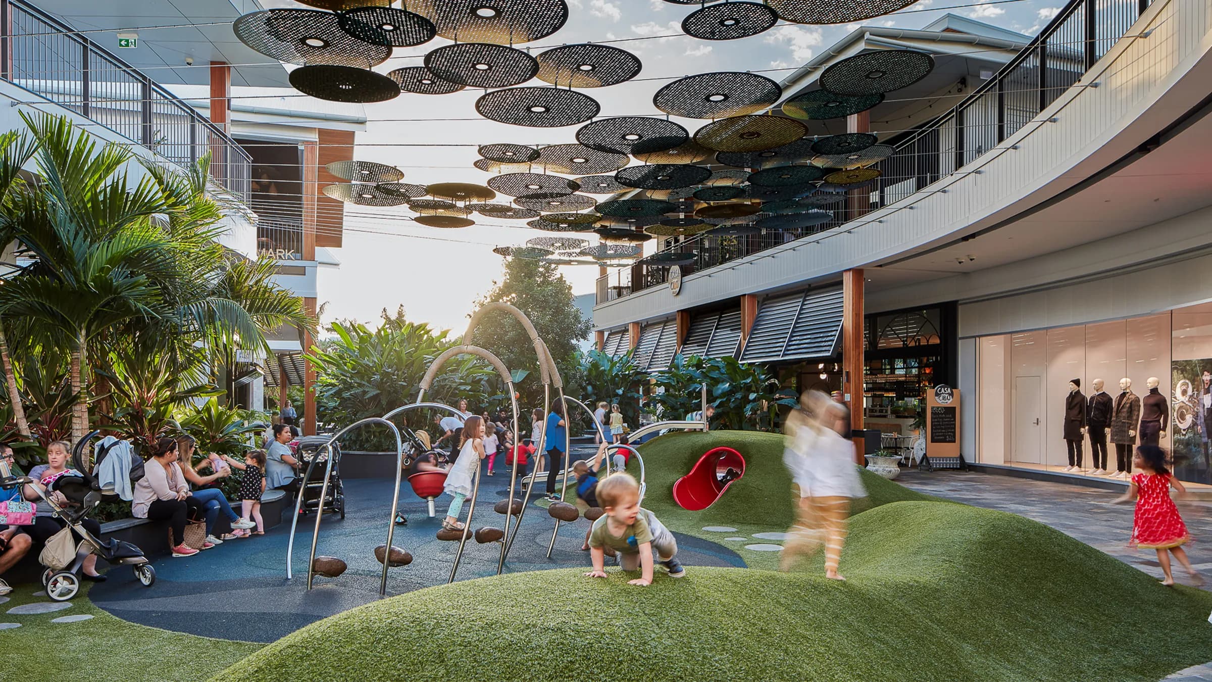 Westfield Chermside Outdoor Dining Precinct, QLD