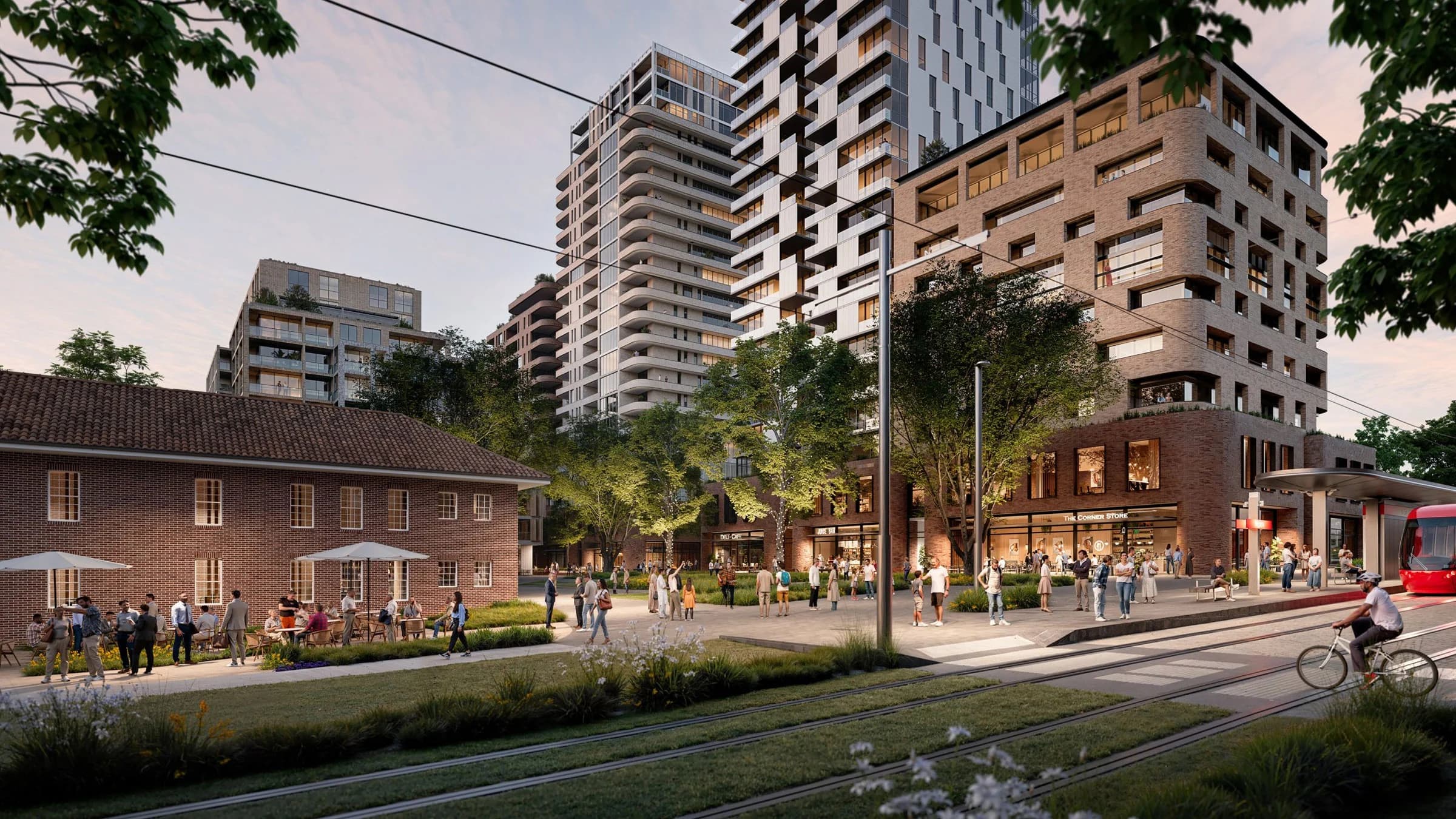 Parramatta North Precinct, NSW